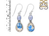 K2 Jasper/Kyanite Earring-2E K2J-3-50