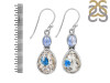 K2 Jasper/Kyanite Earring-2E K2J-3-51