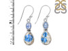 K2 Jasper/Kyanite Earring-2E K2J-3-52