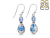 K2 Jasper/Kyanite Earring-2E K2J-3-52