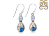 K2 Jasper/Kyanite Earring-2E K2J-3-53