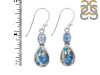 K2 Jasper/Kyanite Earring-2E K2J-3-54