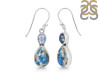 K2 Jasper/Kyanite Earring-2E K2J-3-54