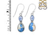 K2 Jasper/Kyanite Earring-2E K2J-3-55