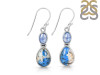 K2 Jasper/Kyanite Earring-2E K2J-3-55