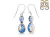 K2 Jasper/Kyanite Earring-2E K2J-3-55