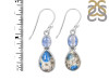 K2 Jasper/Kyanite Earring-2E K2J-3-56
