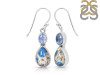 K2 Jasper/Kyanite Earring-2E K2J-3-56
