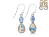 K2 Jasper/Kyanite Earring-2E K2J-3-57