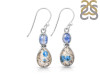 K2 Jasper/Kyanite Earring-2E K2J-3-57