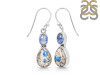 K2 Jasper/Kyanite Earring-2E K2J-3-57