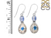 K2 Jasper/Kyanite Earring-2E K2J-3-58