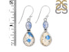 K2 Jasper/Kyanite Earring-2E K2J-3-59