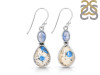 K2 Jasper/Kyanite Earring-2E K2J-3-59