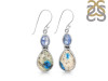 K2 Jasper/Kyanite Earring-2E K2J-3-61