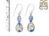 K2 Jasper/Kyanite Earring-2E K2J-3-62