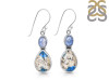 K2 Jasper/Kyanite Earring-2E K2J-3-62