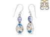 K2 Jasper/Kyanite Earring-2E K2J-3-62