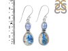 K2 Jasper/Kyanite Earring-2E K2J-3-65