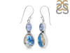 K2 Jasper/Kyanite Earring-2E K2J-3-65