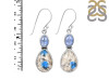 K2 Jasper/Kyanite Earring-2E K2J-3-66