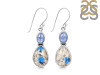 K2 Jasper/Kyanite Earring-2E K2J-3-66