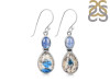 K2 Jasper/Kyanite Earring-2E K2J-3-67