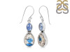 K2 Jasper/Kyanite Earring-2E K2J-3-67