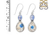 K2 Jasper/Kyanite Earring-2E K2J-3-68
