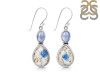 K2 Jasper/Kyanite Earring-2E K2J-3-68