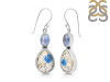 K2 Jasper/Kyanite Earring-2E K2J-3-68