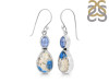 K2 Jasper/Kyanite Earring-2E K2J-3-70