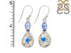 K2 Jasper/Kyanite Earring-2E K2J-3-72