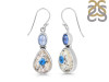K2 Jasper/Kyanite Earring-2E K2J-3-72