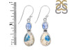 K2 Jasper/Kyanite Earring-2E K2J-3-73