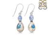 K2 Jasper/Kyanite Earring-2E K2J-3-73