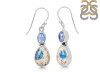 K2 Jasper/Kyanite Earring-2E K2J-3-73