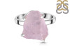 Kunzite Rough Ring-R-Size-8 KNZ-2-1