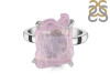 Kunzite Rough Ring-R-Size-10 KNZ-2-108
