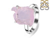 Kunzite Rough Ring-R-Size-10 KNZ-2-108