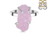Kunzite Rough Ring-R-Size-8 KNZ-2-109
