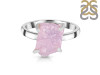 Kunzite Rough Ring-R-Size-7 KNZ-2-113