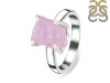 Kunzite Rough Ring-R-Size-7 KNZ-2-113