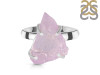 Kunzite Rough Ring-R-Size-9 KNZ-2-115