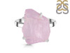 Kunzite Rough Ring-R-Size-10 KNZ-2-121