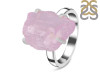Kunzite Rough Ring-R-Size-10 KNZ-2-121