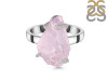 Kunzite Rough Ring-R-Size-7 KNZ-2-127