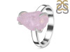 Kunzite Rough Ring-R-Size-7 KNZ-2-127