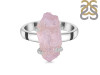 Kunzite Rough Ring-R-Size-6 KNZ-2-128