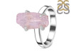 Kunzite Rough Ring-R-Size-6 KNZ-2-128